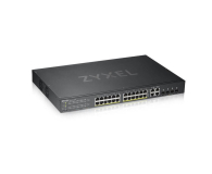 ZYXEL Przełącznik GS1920-24HPv2 28Port 24xGb and 4xGb 375W PoE NebulaFlex Cloud GS192024HPV2-EU0101F - 452556 - zdjęcie 3